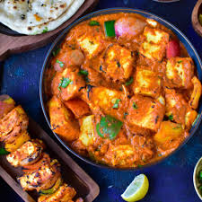 Sizzling Paneer Tikka Masala